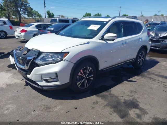 2018 NISSAN ROGUE HYBRID 5N1ET2MV6JC815376 Photo 1
