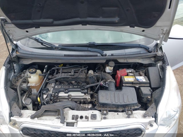 Chevrolet Spark 1lt Cvt 2015 KL8CD6S93FC718500 Image 10
