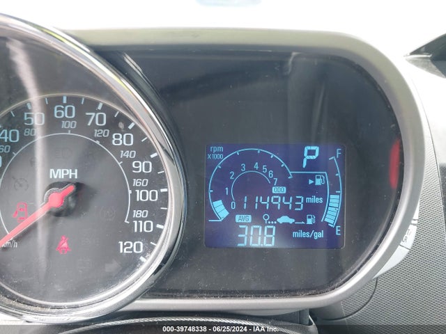 Chevrolet Spark 1lt Cvt 2015 KL8CD6S93FC718500 Image 7