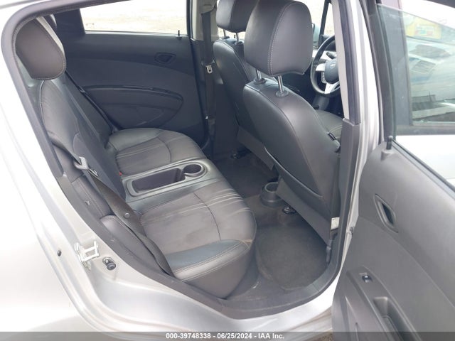 Chevrolet Spark 1lt Cvt 2015 KL8CD6S93FC718500 Image 8