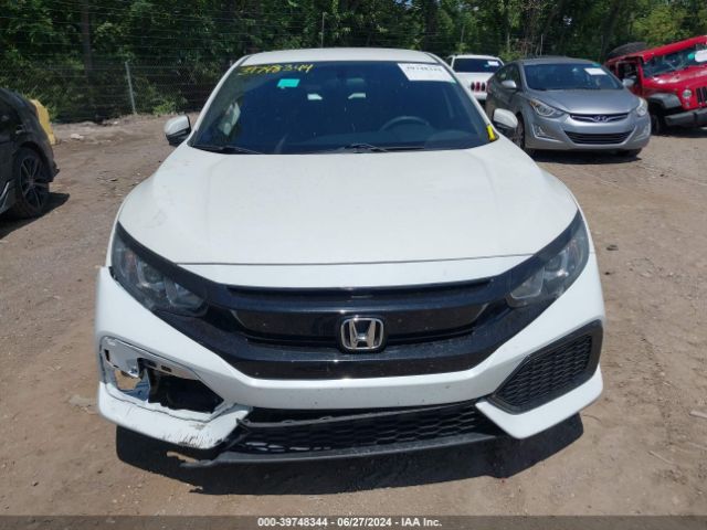 SHHFK7H29JU216630 Honda Civic Lx