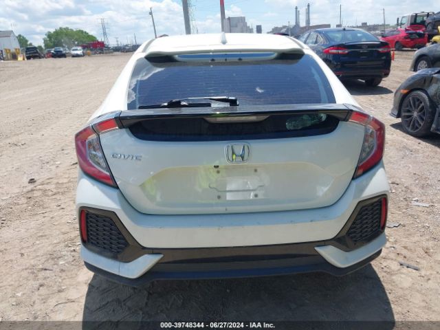 SHHFK7H29JU216630 Honda Civic Lx