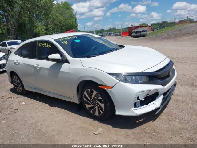 SHHFK7H29JU216630 Honda Civic Lx