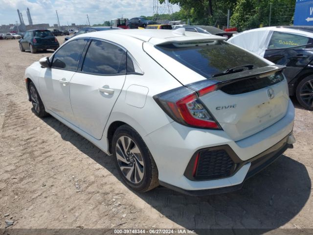 SHHFK7H29JU216630 Honda Civic Lx