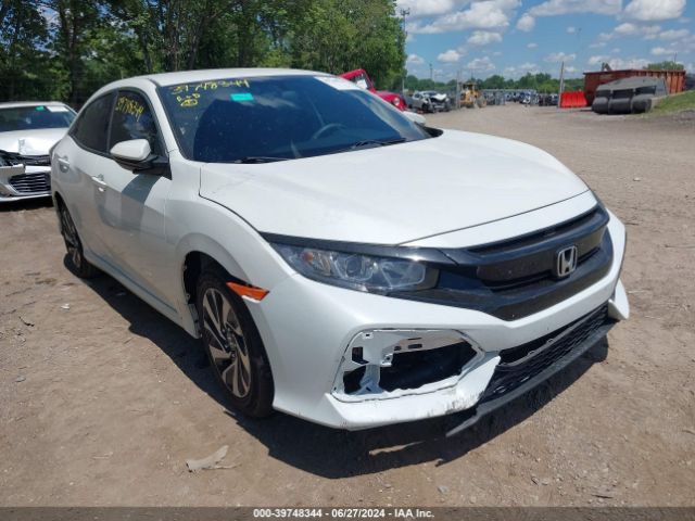 SHHFK7H29JU216630 Honda Civic Lx
