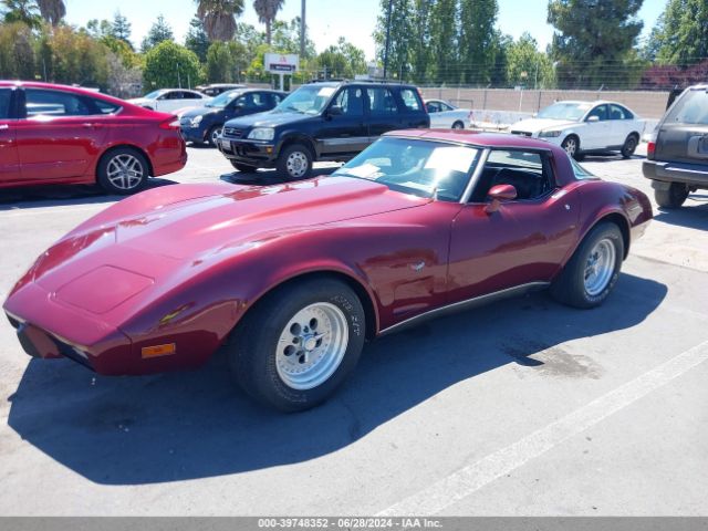 1979 CHEVROLET CORVETTE 1Z8789S5434972    Photo 1