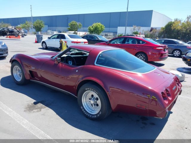 1979 CHEVROLET CORVETTE 1Z8789S5434972    Photo 2