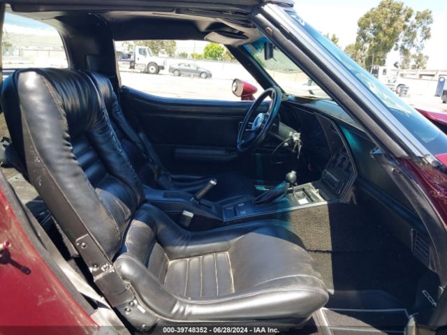 1979 CHEVROLET CORVETTE 1Z8789S5434972    Photo 4