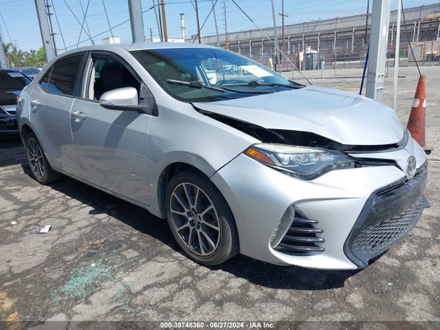 Toyota Corolla Se Special Edition 2017 5YFBURHEXHP631177 Image 1