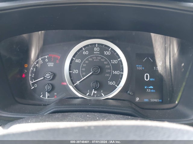 Toyota COROLLA LE 2022 5YFEPMAE7NP373245 Image 7