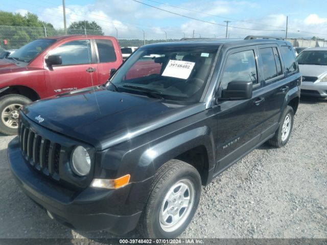1C4NJRBB6ED600883 Jeep Patriot Sport