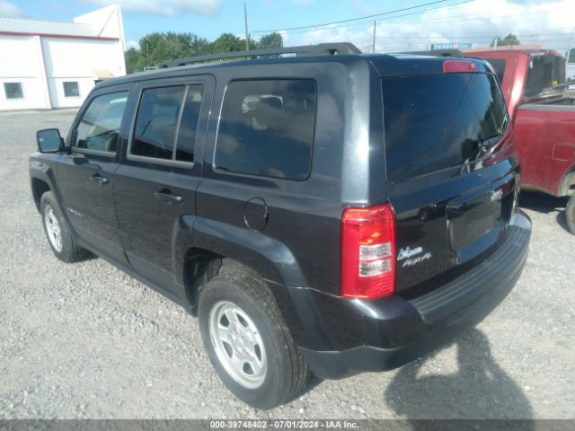 1C4NJRBB6ED600883 Jeep Patriot Sport