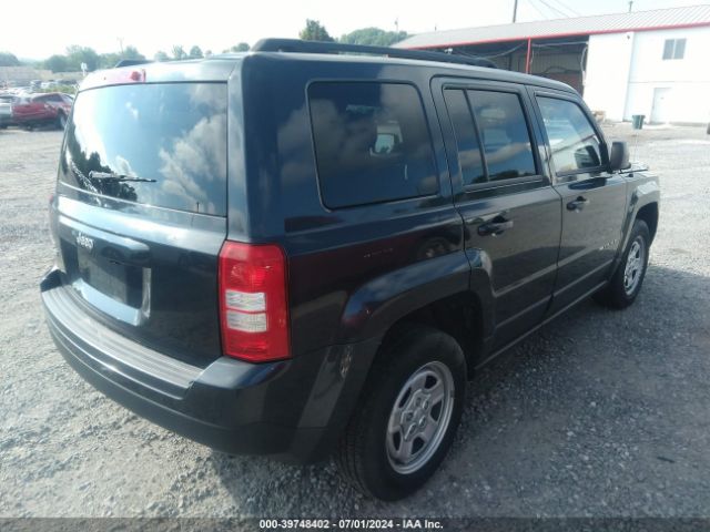 1C4NJRBB6ED600883 Jeep Patriot Sport