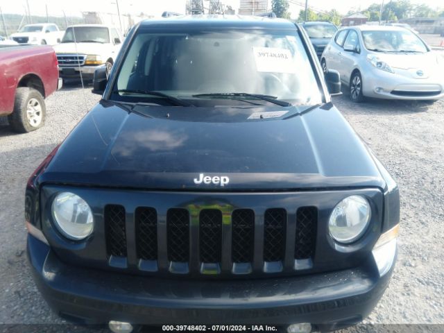 1C4NJRBB6ED600883 Jeep Patriot Sport