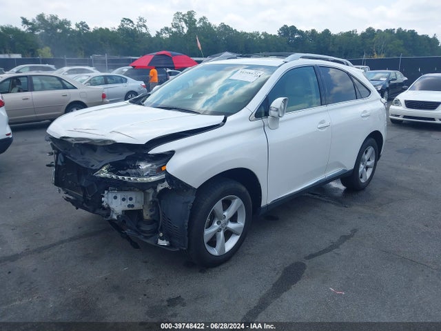 Lexus RX 350 2015 2T2ZK1BA6FC149598 Image 2