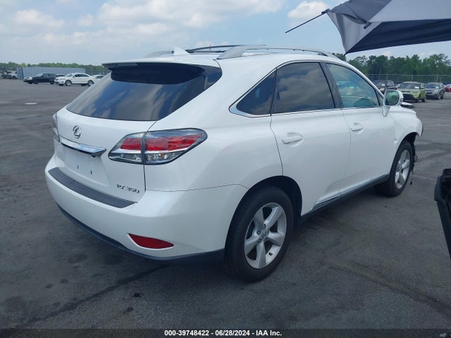 Lexus RX 350 2015 2T2ZK1BA6FC149598 Image 4