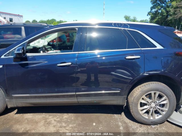 1GYKNDRS0MZ120897 Cadillac Xt5 Awd Premium Luxury
