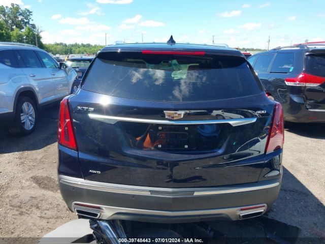 1GYKNDRS0MZ120897 Cadillac Xt5 Awd Premium Luxury