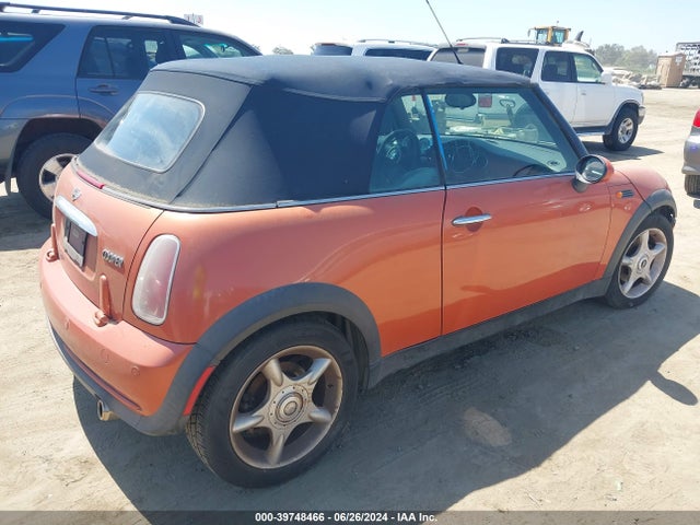 2005 MINI COOPER WMWRF33445TG10589 Photo 3