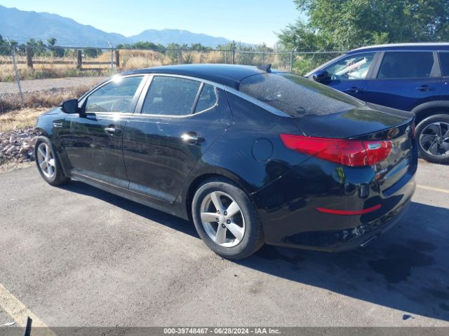 KNAGM4A79F5656888 KIA Optima Lx