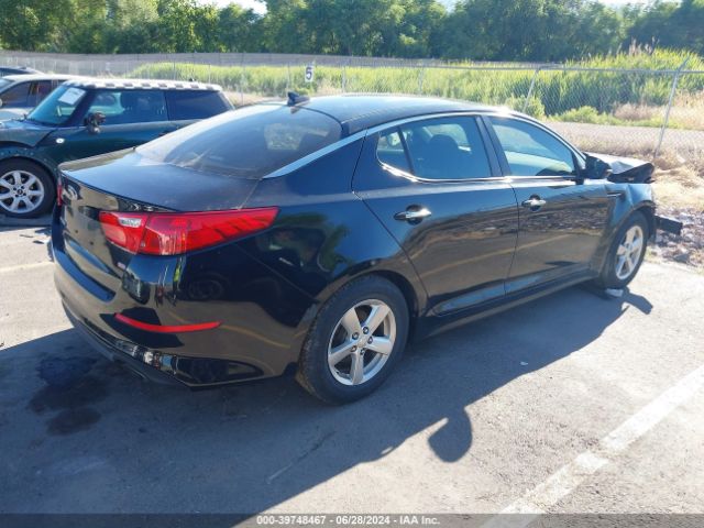 KNAGM4A79F5656888 KIA Optima Lx