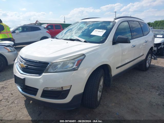 1GNKVFEDXFJ294431 Chevrolet Traverse Ls