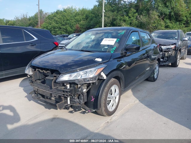 Nissan Kicks S Xtronic Cvt 2021 3N1CP5BV7ML500196 Image 2