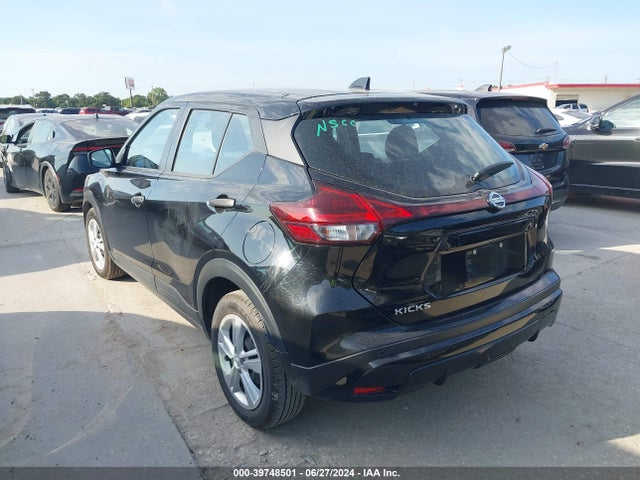 Nissan Kicks S Xtronic Cvt 2021 3N1CP5BV7ML500196 Image 3