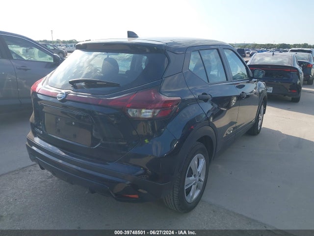 Nissan Kicks S Xtronic Cvt 2021 3N1CP5BV7ML500196 Image 4