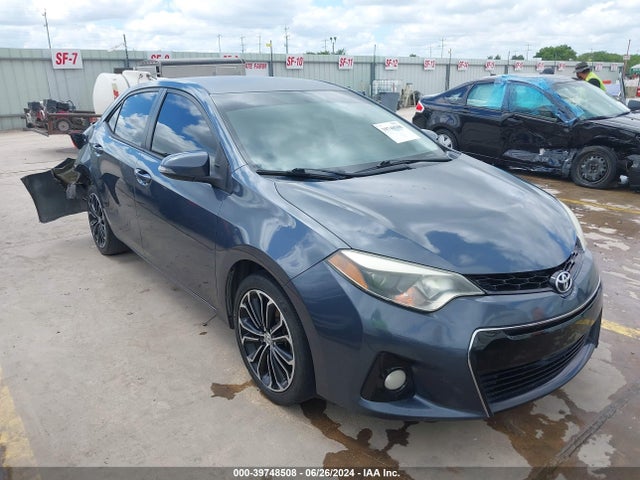 Toyota Corolla S Plus 2015 5YFBURHE2FP305631 main image