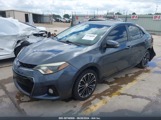Toyota Corolla S Plus 2015 5YFBURHE2FP305631 Image 2