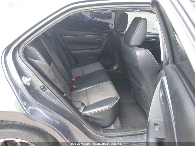 Toyota Corolla S Plus 2015 5YFBURHE2FP305631 Image 8