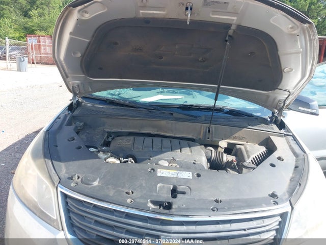 Chevrolet Traverse Ls 2016 1GNKRFKD1GJ207235 Image 10