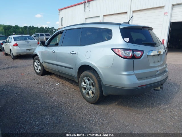 Chevrolet Traverse Ls 2016 1GNKRFKD1GJ207235 Image 3