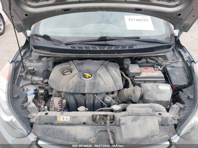 Продажа на аукционе авто 2013 Hyundai Elantra Gls, vin: KMHDH4AE6DU920334, номер лота: 39748525