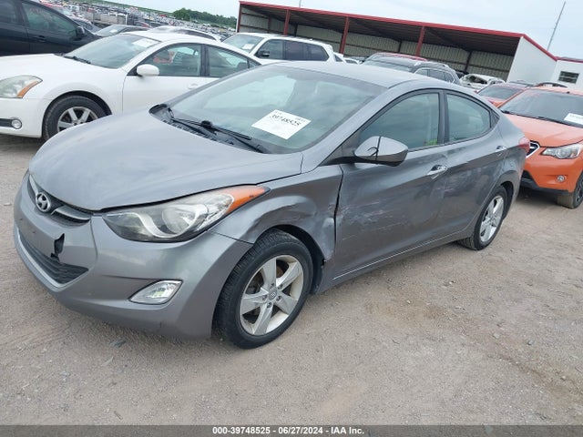 Продажа на аукционе авто 2013 Hyundai Elantra Gls, vin: KMHDH4AE6DU920334, номер лота: 39748525