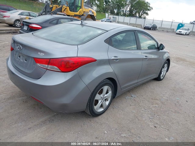 Продажа на аукционе авто 2013 Hyundai Elantra Gls, vin: KMHDH4AE6DU920334, номер лота: 39748525
