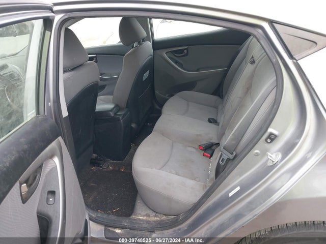 Продажа на аукционе авто 2013 Hyundai Elantra Gls, vin: KMHDH4AE6DU920334, номер лота: 39748525
