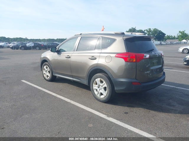 Toyota RAV4 LE 2014 JTMBFREV8ED083659 Image 3