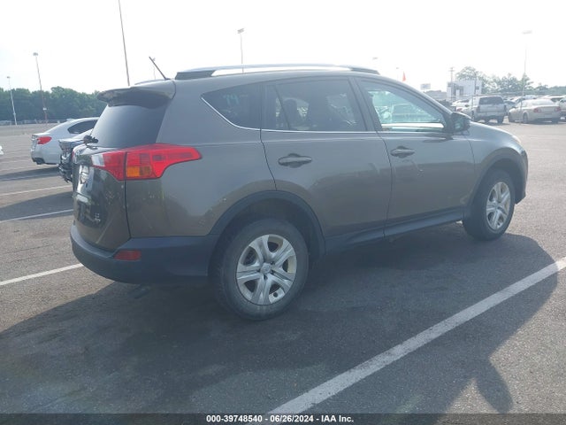 Toyota RAV4 LE 2014 JTMBFREV8ED083659 Image 4
