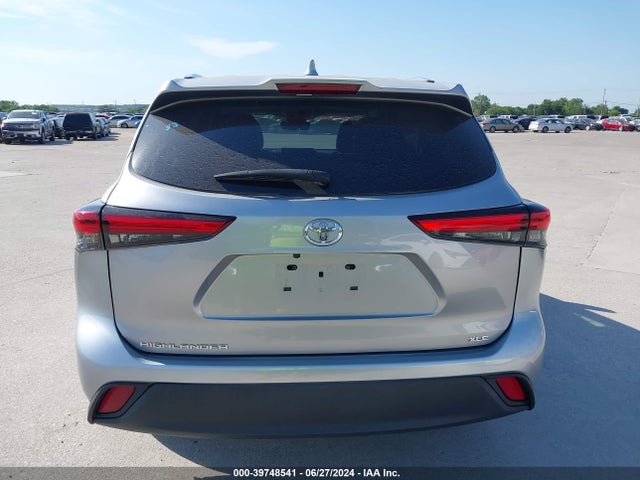 Toyota Highlander Xle 2021 5TDGZRAH8MS072709 Image 16