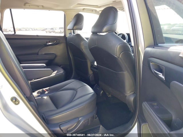 Toyota Highlander Xle 2021 5TDGZRAH8MS072709 Image 8