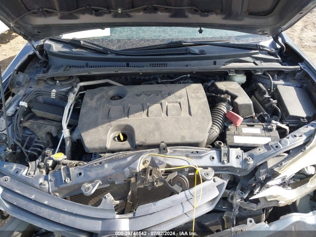 Toyota COROLLA LE 2015 5YFBURHE5FP349381 Image 10