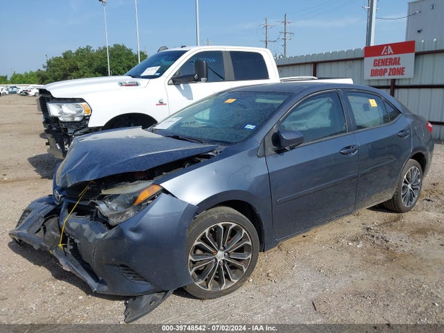 Toyota COROLLA LE 2015 5YFBURHE5FP349381 Image 2