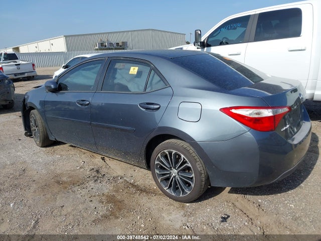 Toyota COROLLA LE 2015 5YFBURHE5FP349381 Image 3