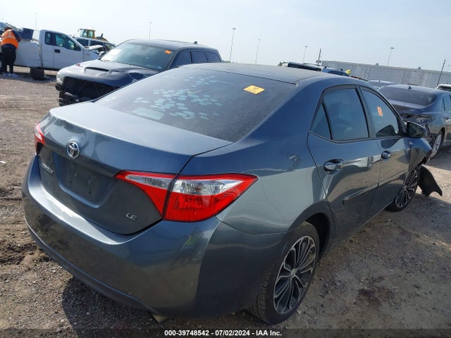 Toyota COROLLA LE 2015 5YFBURHE5FP349381 Image 4