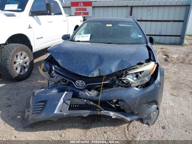 Toyota COROLLA LE 2015 5YFBURHE5FP349381 Image 6