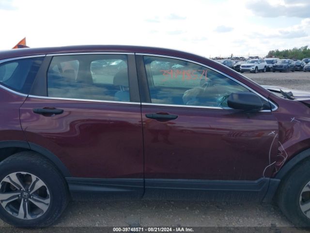 2HKRW6H3XJH229913 Honda CR-V LX