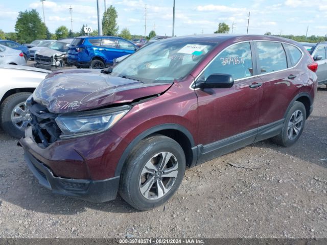 2HKRW6H3XJH229913 Honda CR-V LX