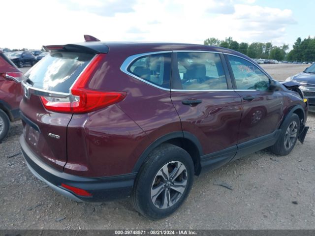 2HKRW6H3XJH229913 Honda CR-V LX